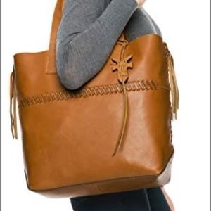 Frye Carson Whipstitch Tote